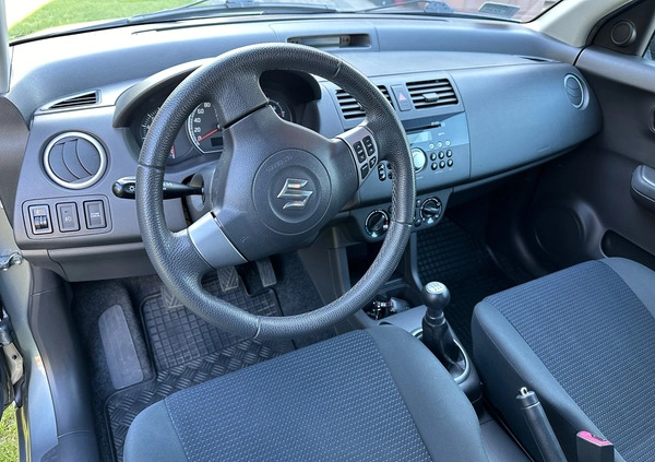 Suzuki Swift cena 17900 przebieg: 126100, rok produkcji 2008 z Jordanów małe 137